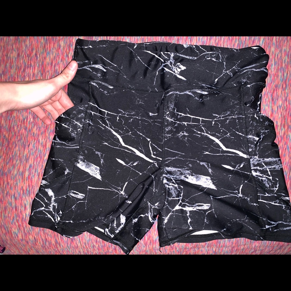 workout shorts